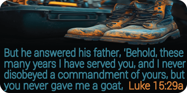 Luke 15 29a