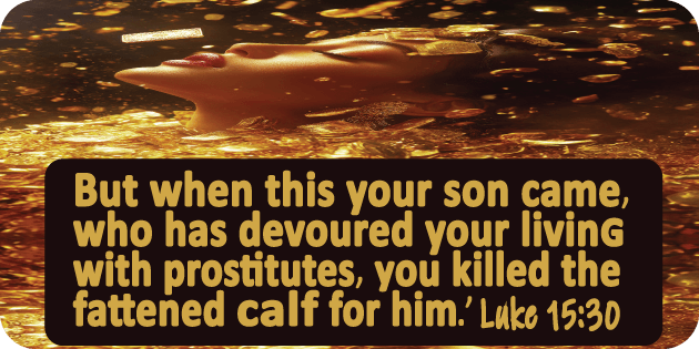 Luke 15 30
