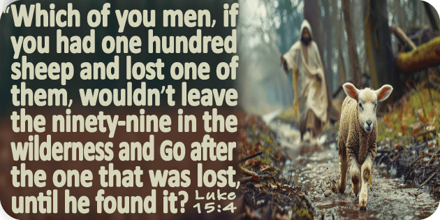 Luke 15 4