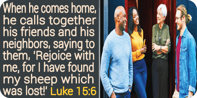 Luke 15 6