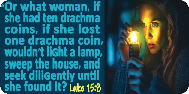 Luke 15 8