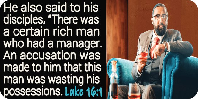 Luke 16 1