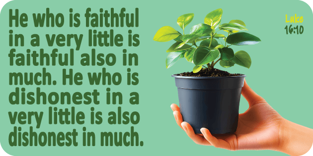 Luke 16 10