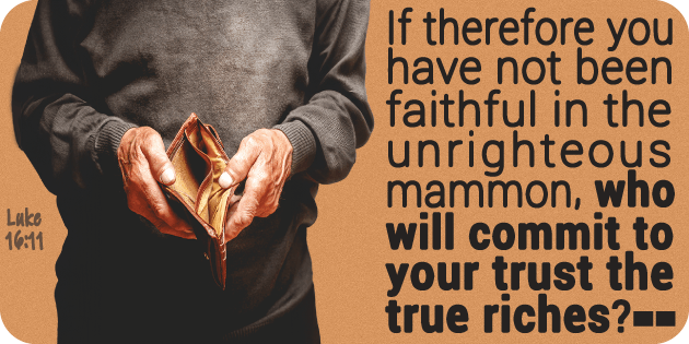 Luke 16 11