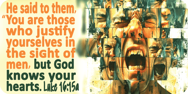 Luke 16 15a