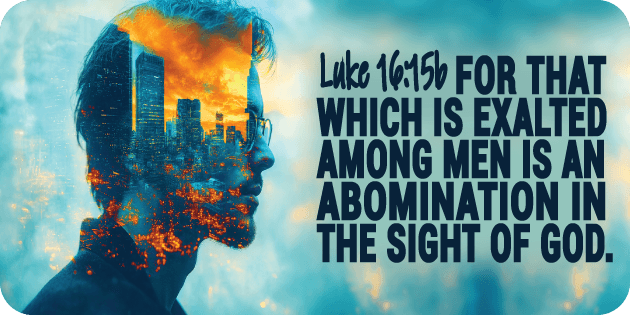 Luke 16 15b
