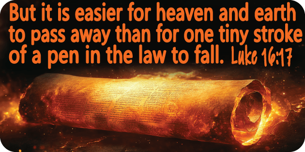 Luke 16 17