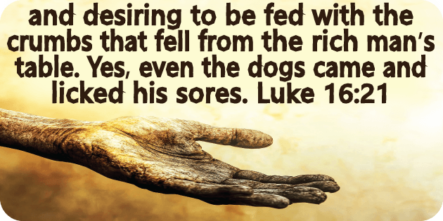 Luke 16 21