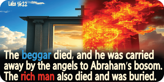 Luke 16 22