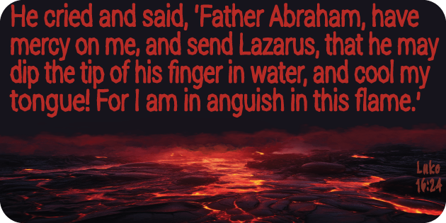 Luke 16 24