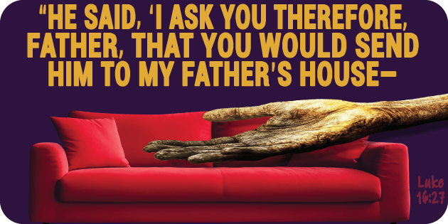 Luke 16 27