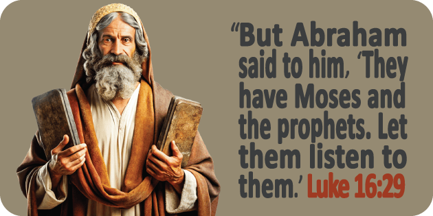 Luke 16 29