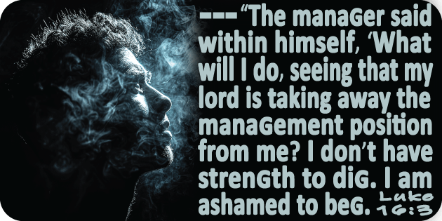 Luke 16 3