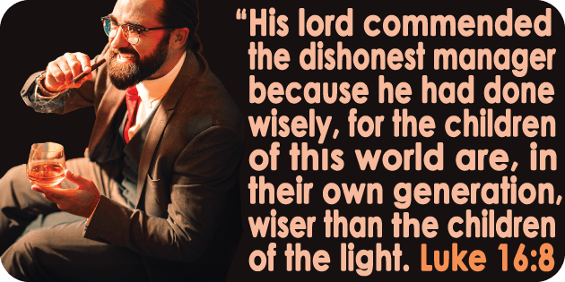 Luke 16 8
