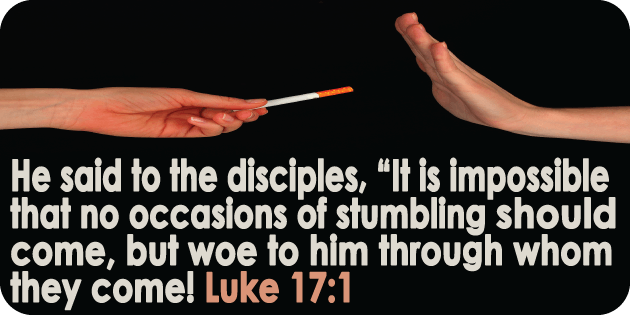 Luke 17 1