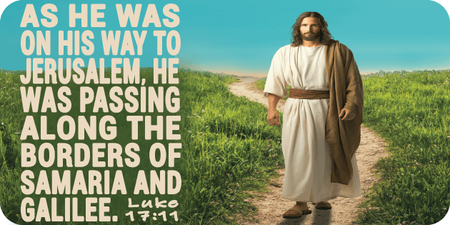 Luke 17 11