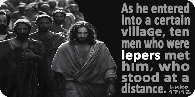 Luke 17 12