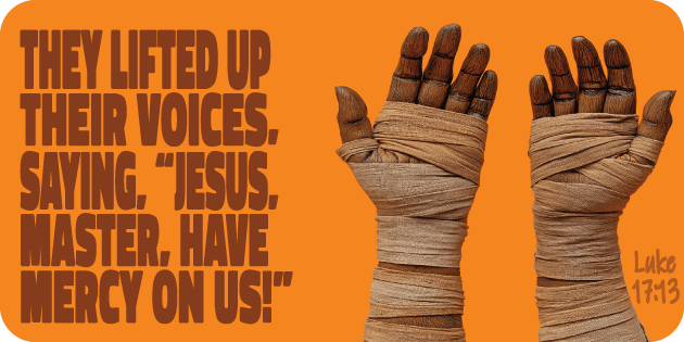 Luke 17 13