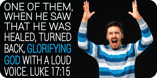Luke 17 15