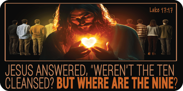Luke 17 17