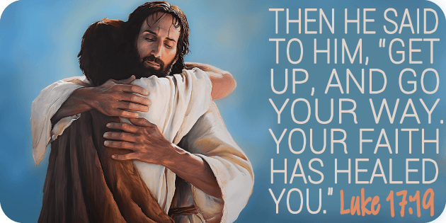 Luke 17 19
