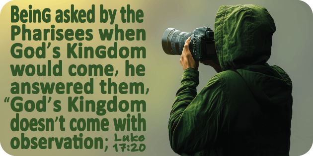 Luke 17 20