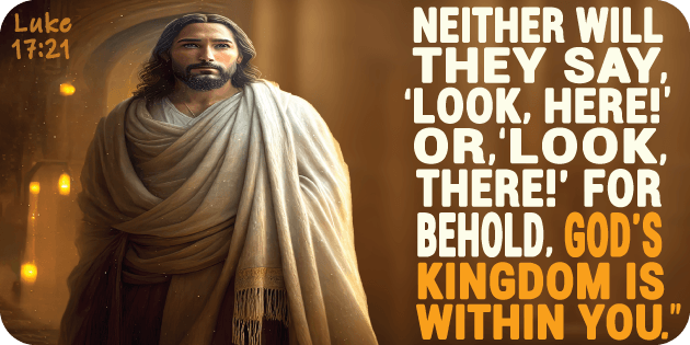 Luke 17 21