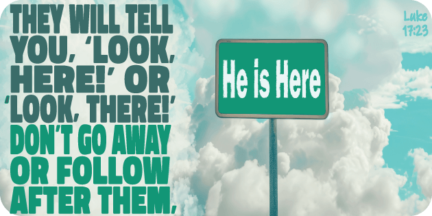 Luke 17 23