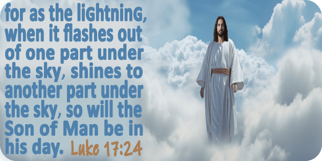 Luke 17 24