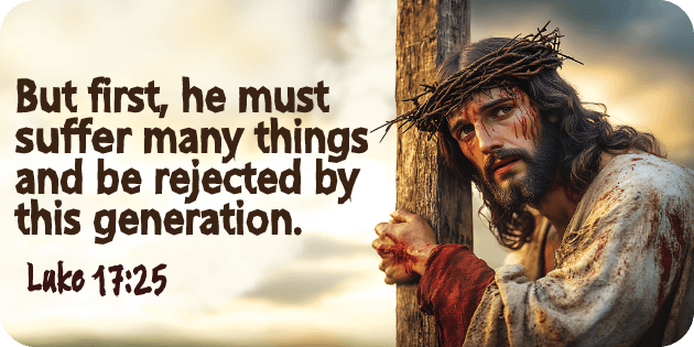 Luke 17 25