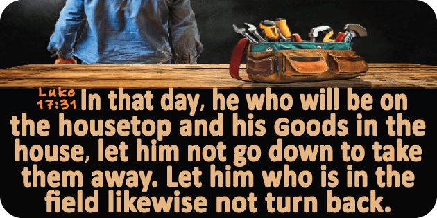 Luke 17 31
