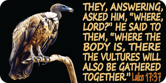 Luke 17 37