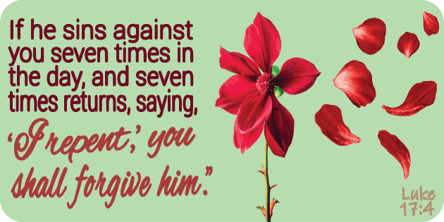 Luke 17 4