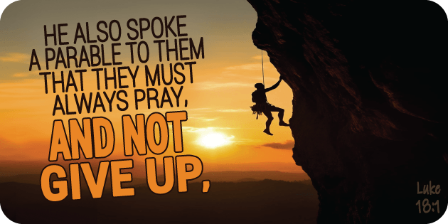 Luke 18 1