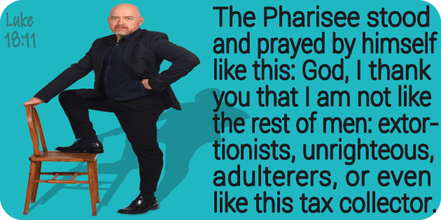 Luke 18 11