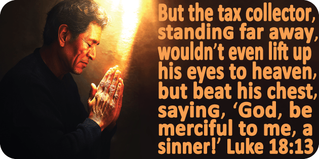 Luke 18 13