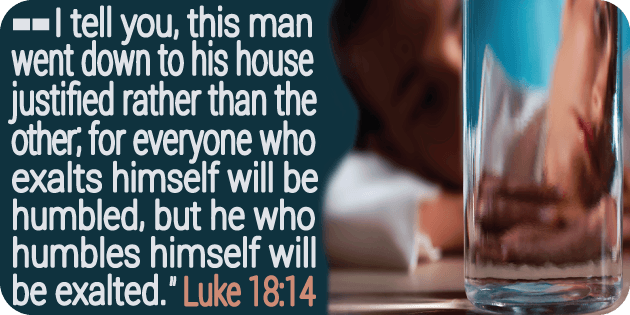 Luke 18 14