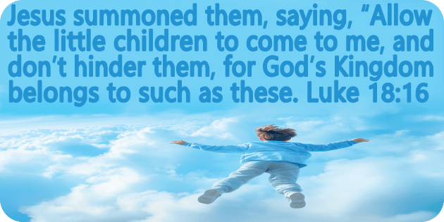 Luke 18 16
