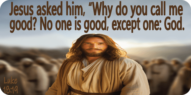 Luke 18 19