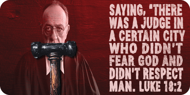 Luke 18 2
