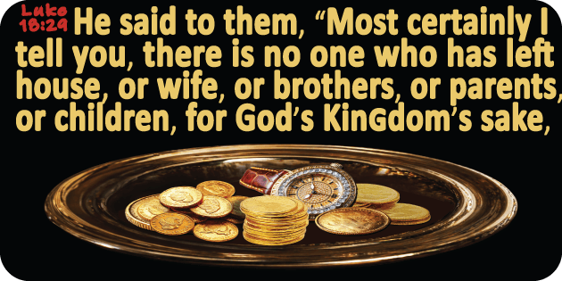 Luke 18 29