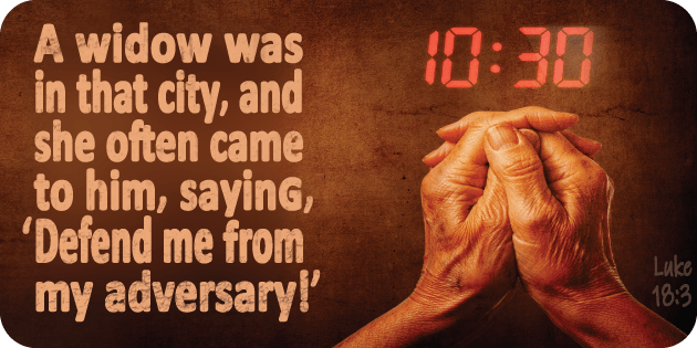 Luke 18 3