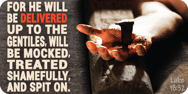 Luke 18 32