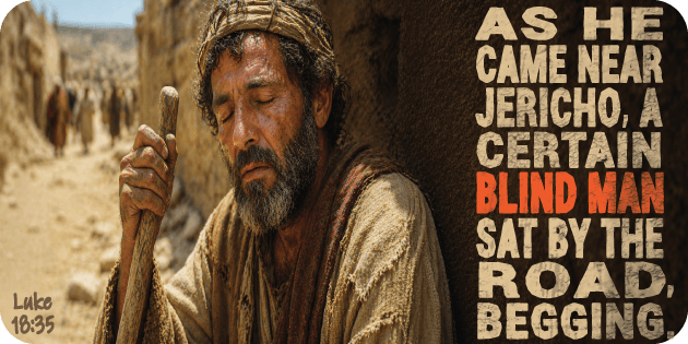 Luke 18 35