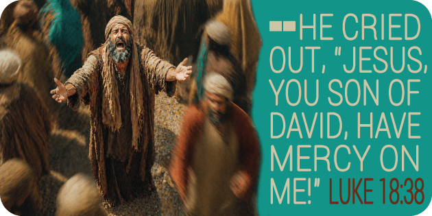 Luke 18 38