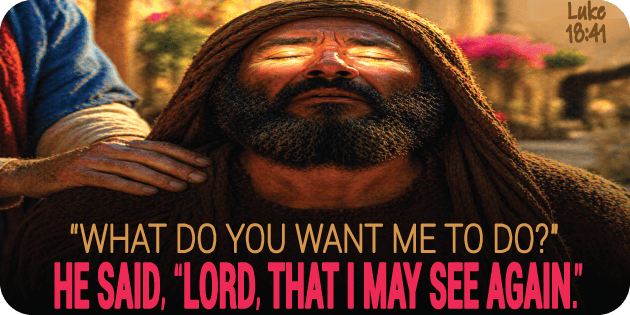 Luke 18 41