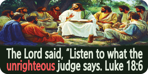 Luke 18 6