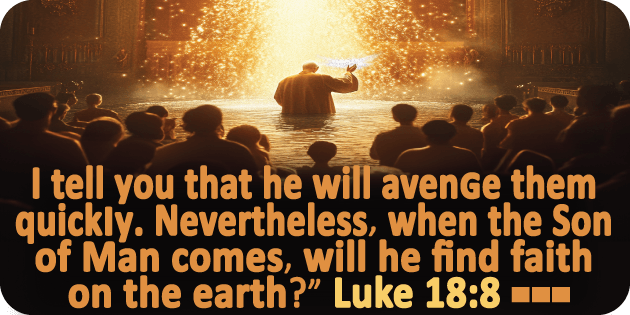 Luke 18 8