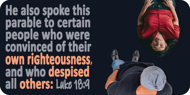 Luke 18 9