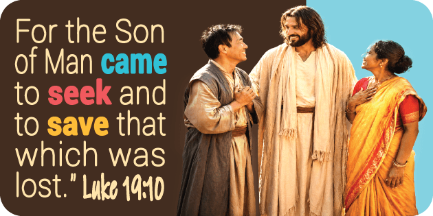 Luke 19 10